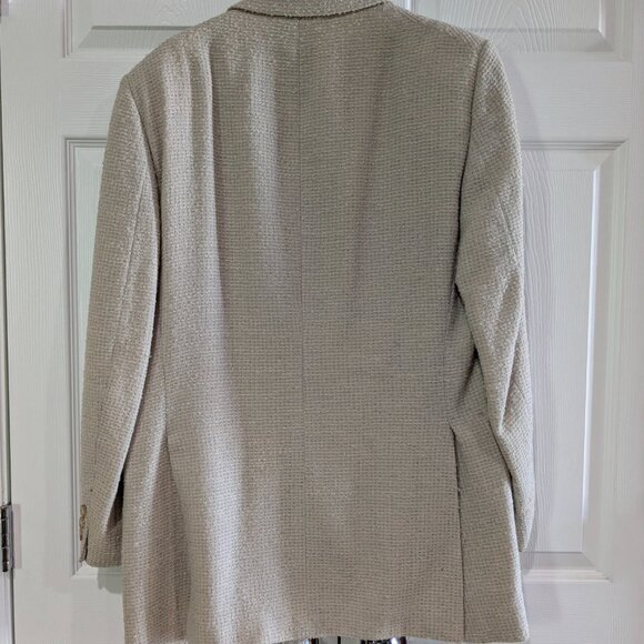 Field Brothers Men's Royal Touch 100% Pure Virgin Wool Blazer, 42-44 R, 1980 - Picture 8 of 16